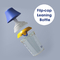 Wide Neck Flip Cap Baby Bottle 180ml Anti Colic BPA Free Milk Bottles
